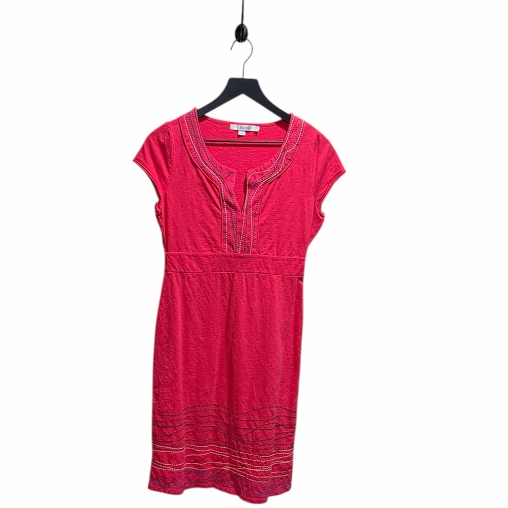 Boden Size 4 Bea Embroidered Midi Boho Dress